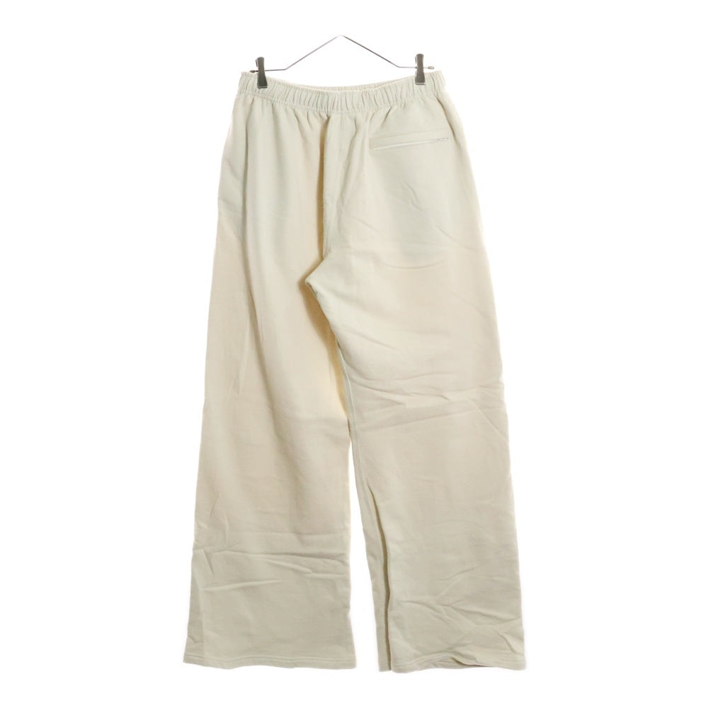 KAIKO(カイコー) CLOUD TROUSER ワイド スウェットパンツ ベージュ KAIKO-25-024