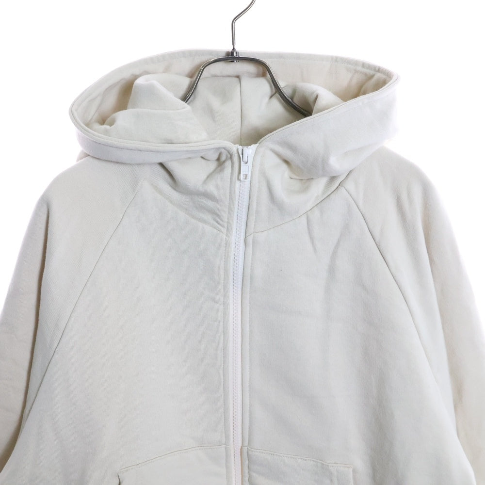 KAIKO(カイコー) CLOUD PARKA リラックスシルエットスウェット ジップアップフーディー ベージュ KAIKO-25-021