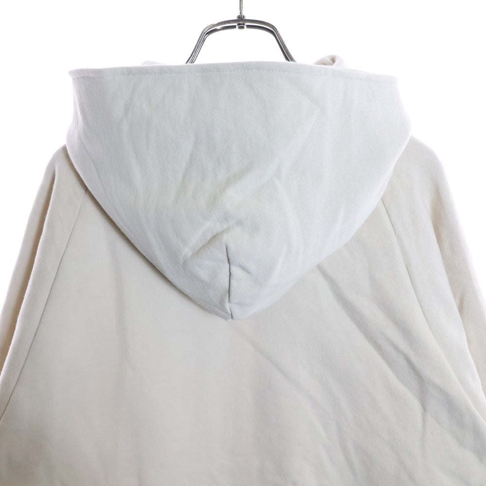 KAIKO(カイコー) CLOUD PARKA リラックスシルエットスウェット ジップアップフーディー ベージュ KAIKO-25-021