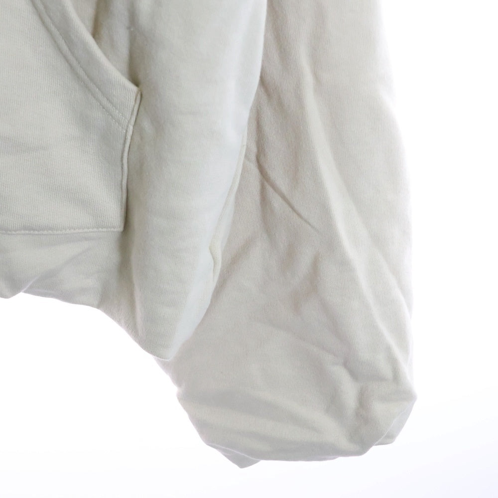 KAIKO(カイコー) CLOUD PARKA リラックスシルエットスウェット ジップアップフーディー ベージュ KAIKO-25-021