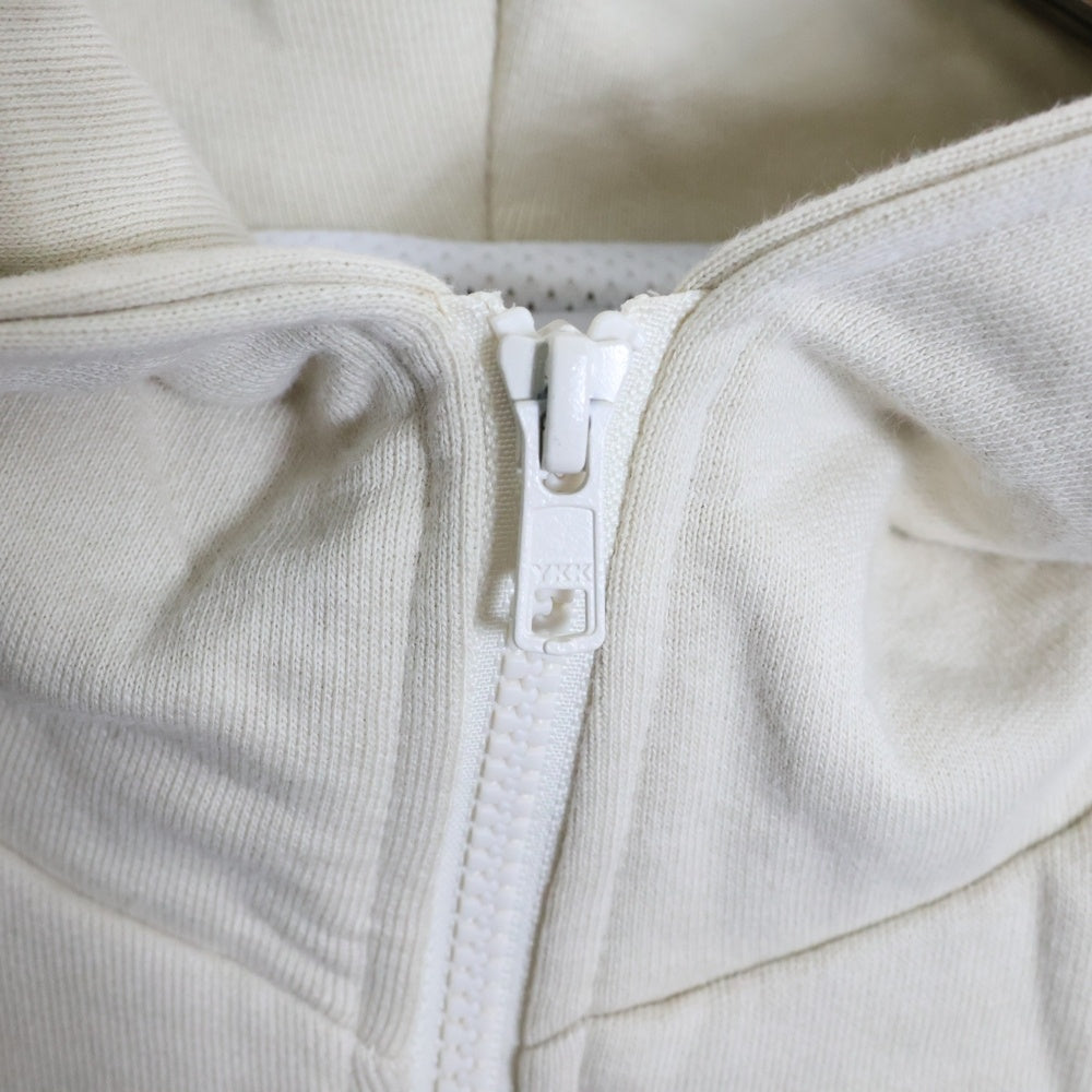 KAIKO(カイコー) CLOUD PARKA リラックスシルエットスウェット ジップアップフーディー ベージュ KAIKO-25-021