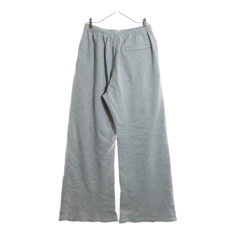 KAIKO(カイコー) CLOUD TROUSER ワイド スウェットパンツ グレー KAIKO-25-024