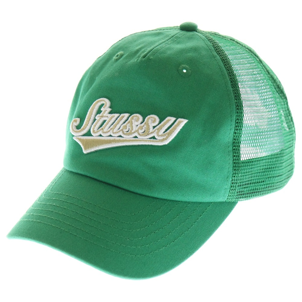 STUSSY(ステューシー) 25SS TRUCKER CAP トラッカーキャップ 帽子 グリーン