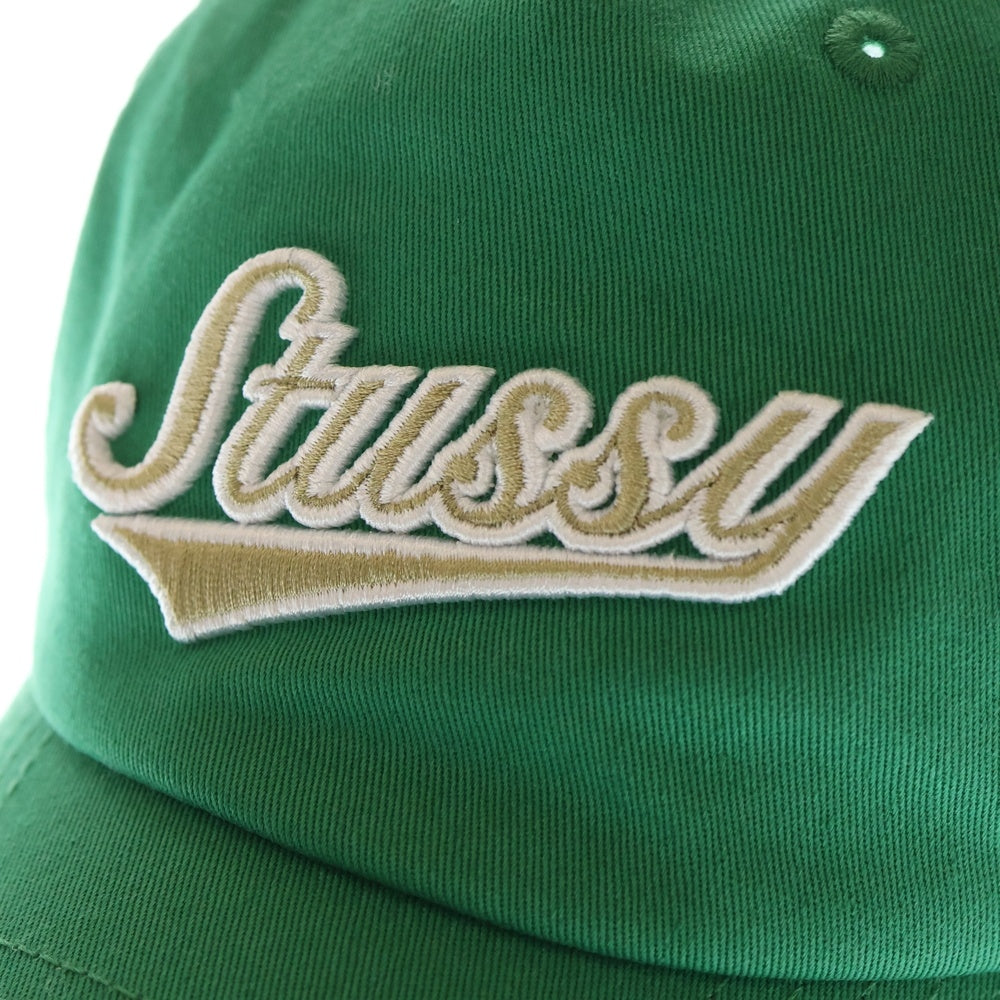 STUSSY(ステューシー) 25SS TRUCKER CAP トラッカーキャップ 帽子 グリーン