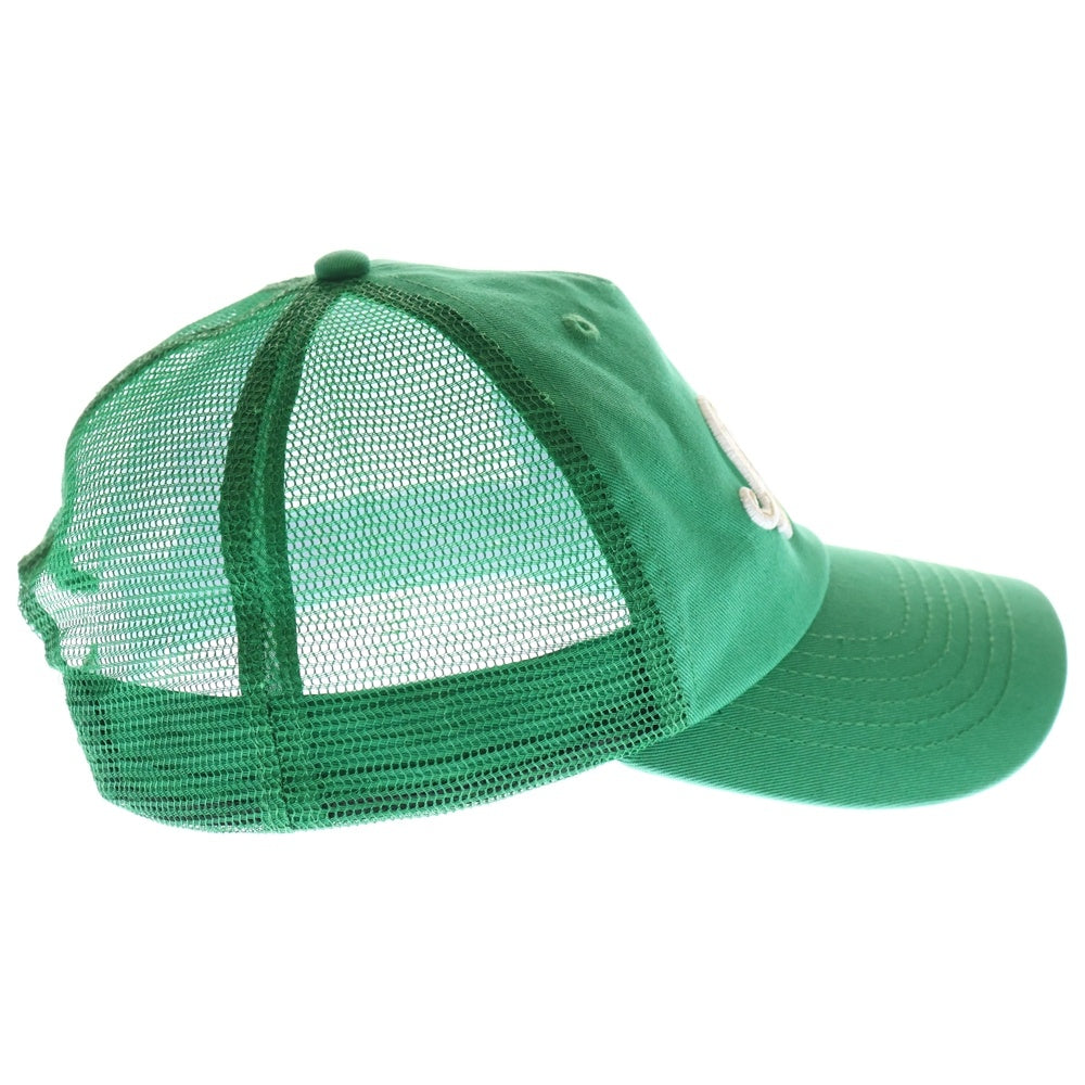 STUSSY(ステューシー) 25SS TRUCKER CAP トラッカーキャップ 帽子 グリーン