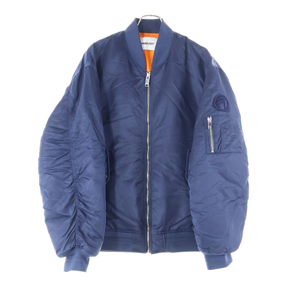 AMBUSH(アンブッシュ) Military Blouson ミリタリーブルゾン ジャケット ネイビー