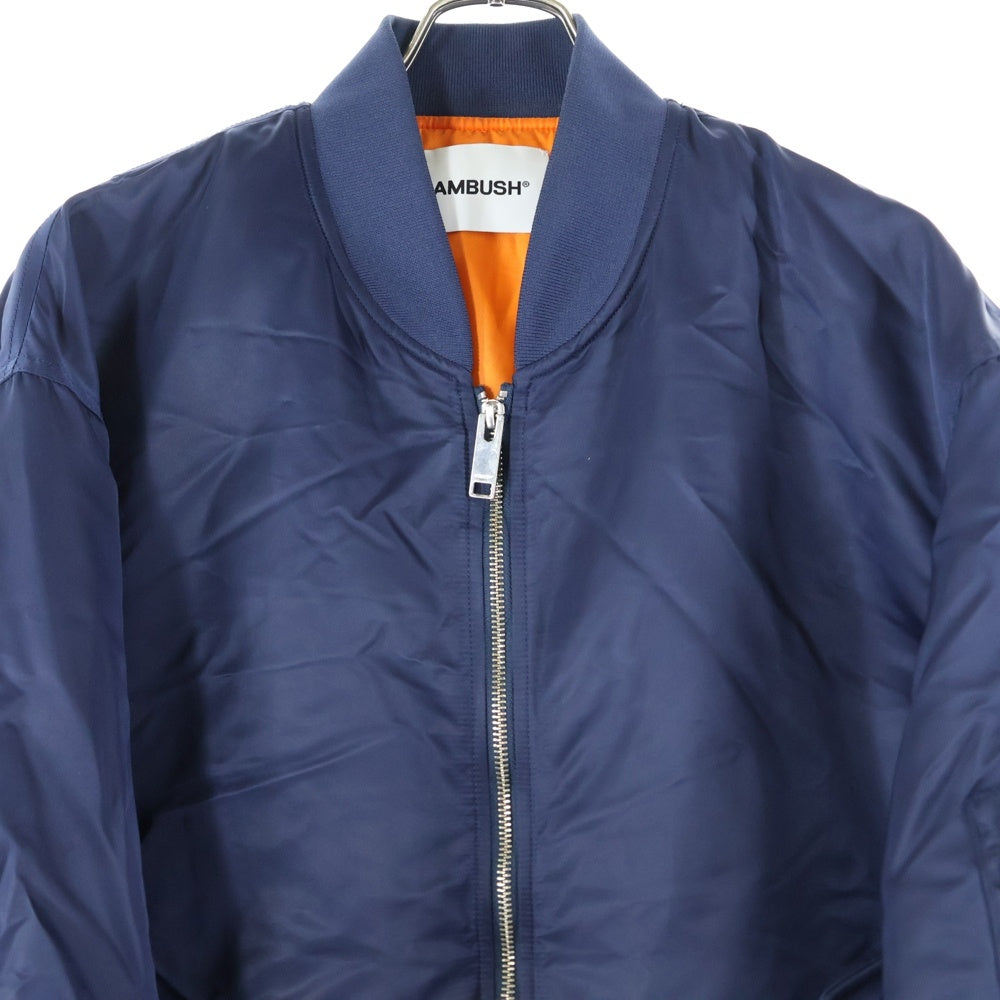 AMBUSH(アンブッシュ) Military Blouson ミリタリーブルゾン ジャケット ネイビー