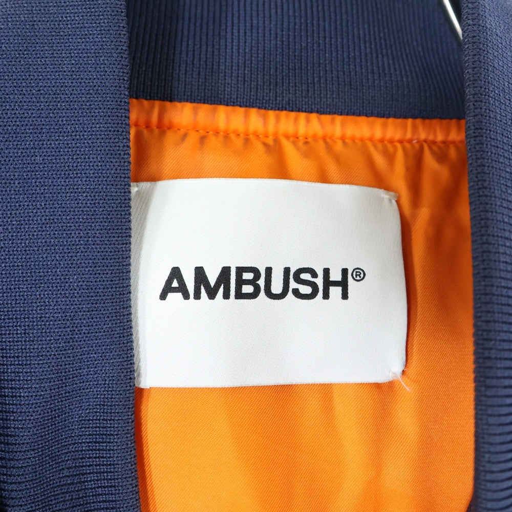 AMBUSH(アンブッシュ) Military Blouson ミリタリーブルゾン ジャケット ネイビー