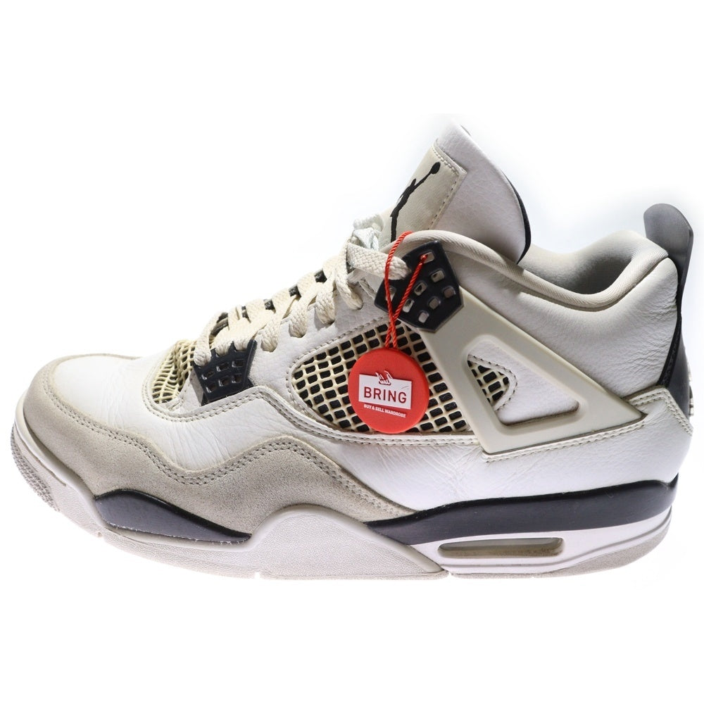 NIKE(ナイキ) AIR JORDAN4 MILITARY BLACK DH6927-111 エアジョーダン ハイカットスニーカー ミリタリーホワイト US10.5/28.5cm DH6927-111