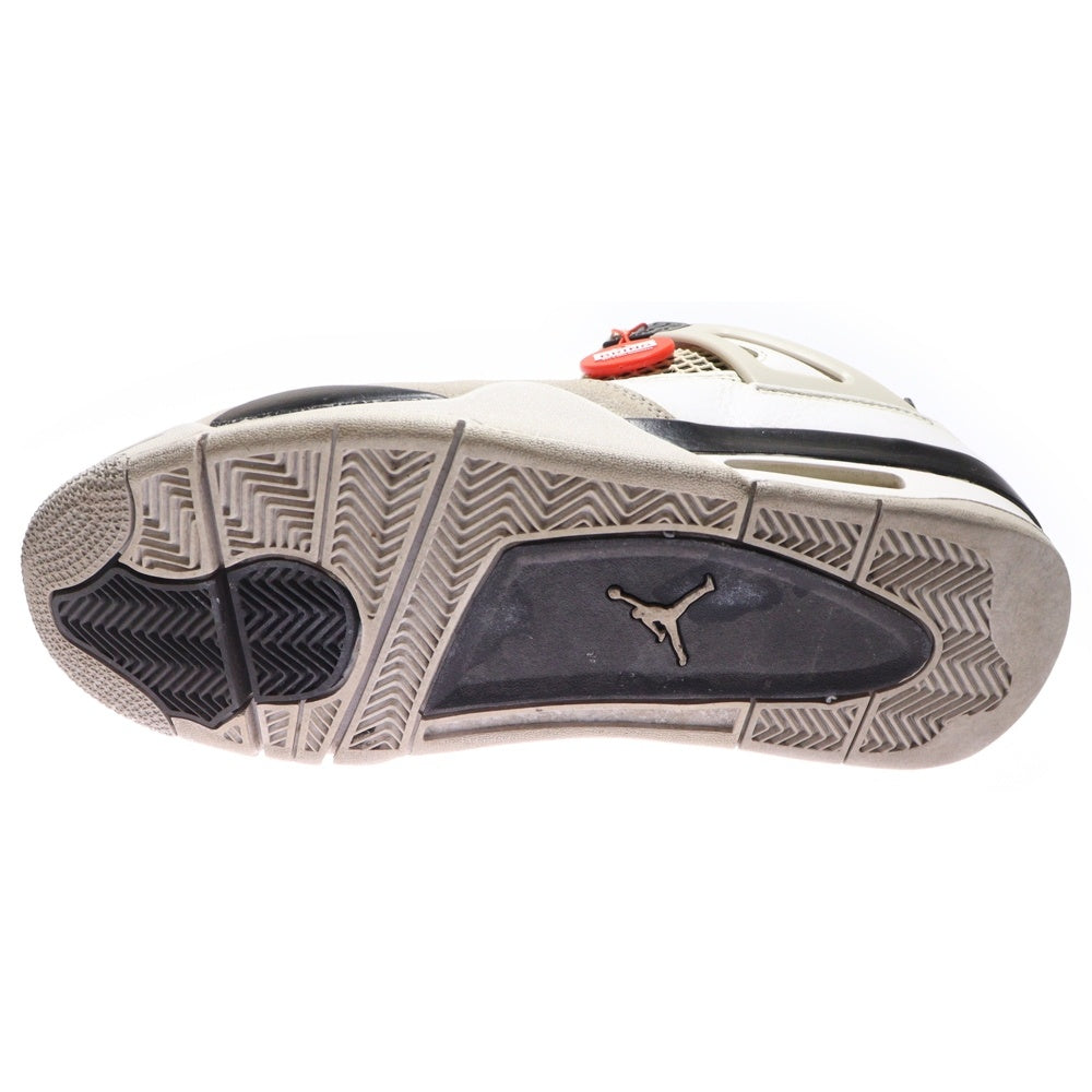 NIKE(ナイキ) AIR JORDAN4 MILITARY BLACK DH6927-111 エアジョーダン ハイカットスニーカー ミリタリーホワイト US10.5/28.5cm DH6927-111