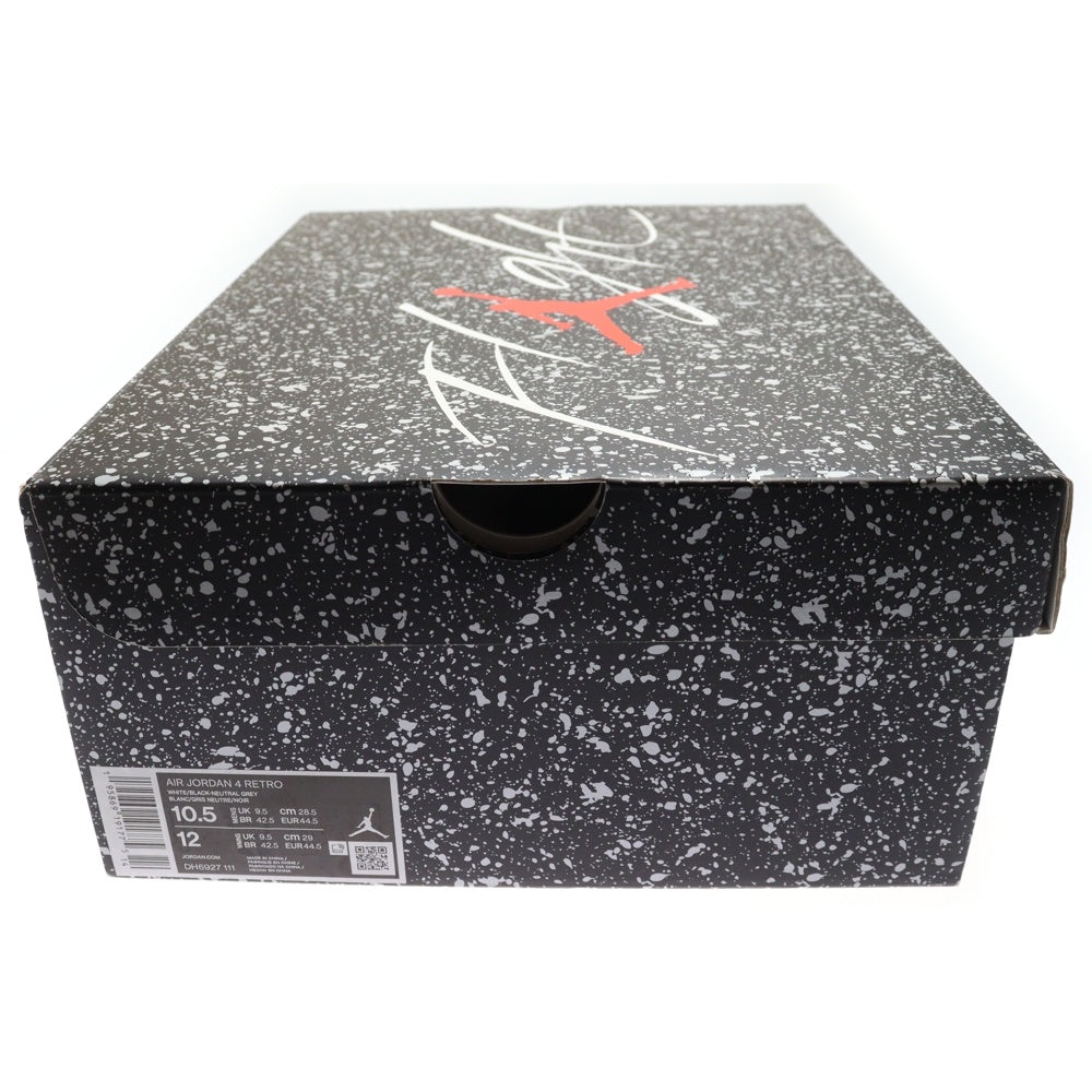 NIKE(ナイキ) AIR JORDAN4 MILITARY BLACK DH6927-111 エアジョーダン ハイカットスニーカー ミリタリーホワイト US10.5/28.5cm DH6927-111