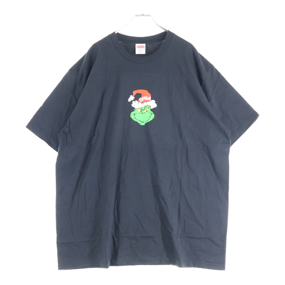 SUPREME(シュプリーム) 24AW Grinch Tee グリンチ 半袖Tシャツ ブラック