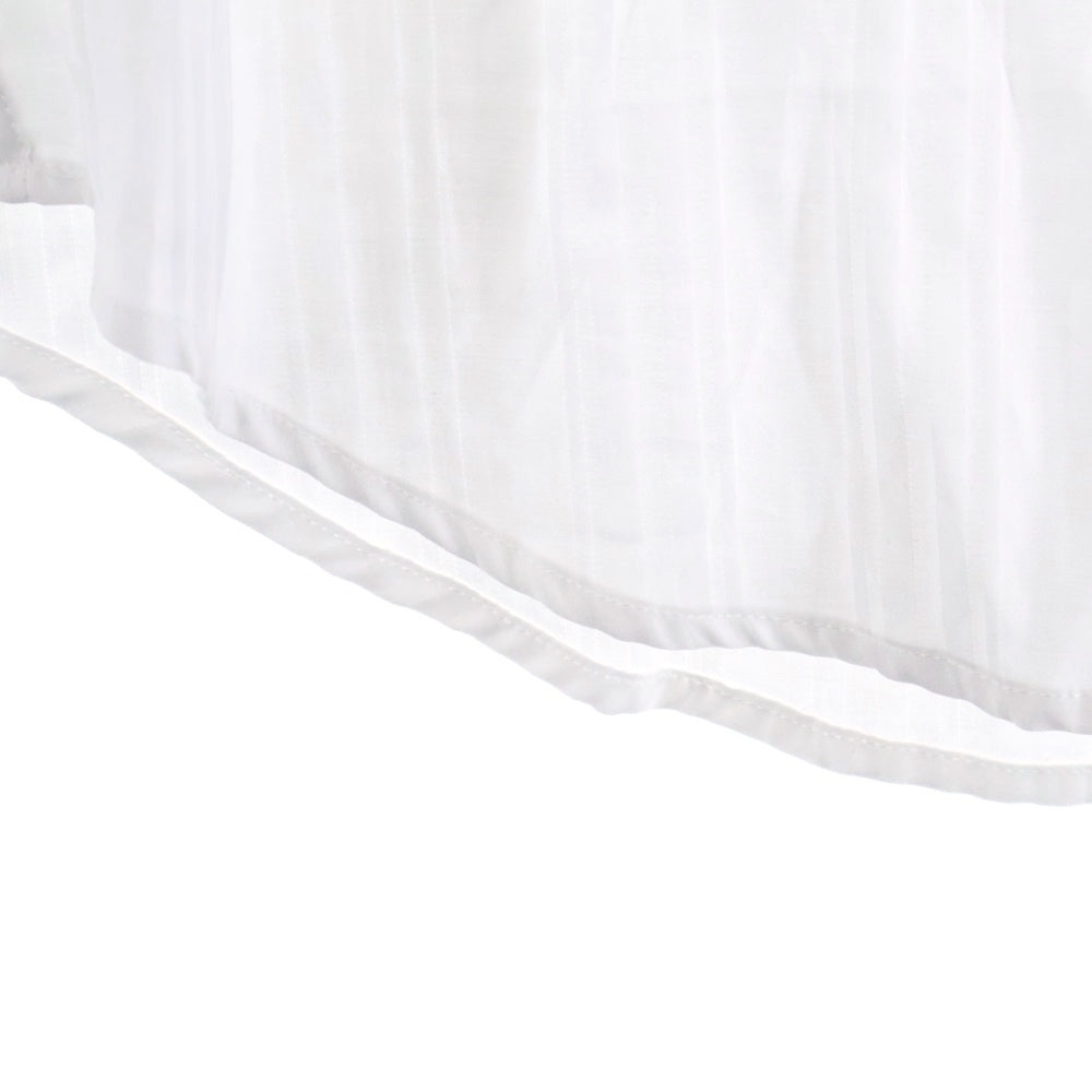 MARTINE ROSE(マーティンローズ) ×NIKE Dress Shirt ナイキ ストライプ長袖シャツ ホワイト DV0848-100