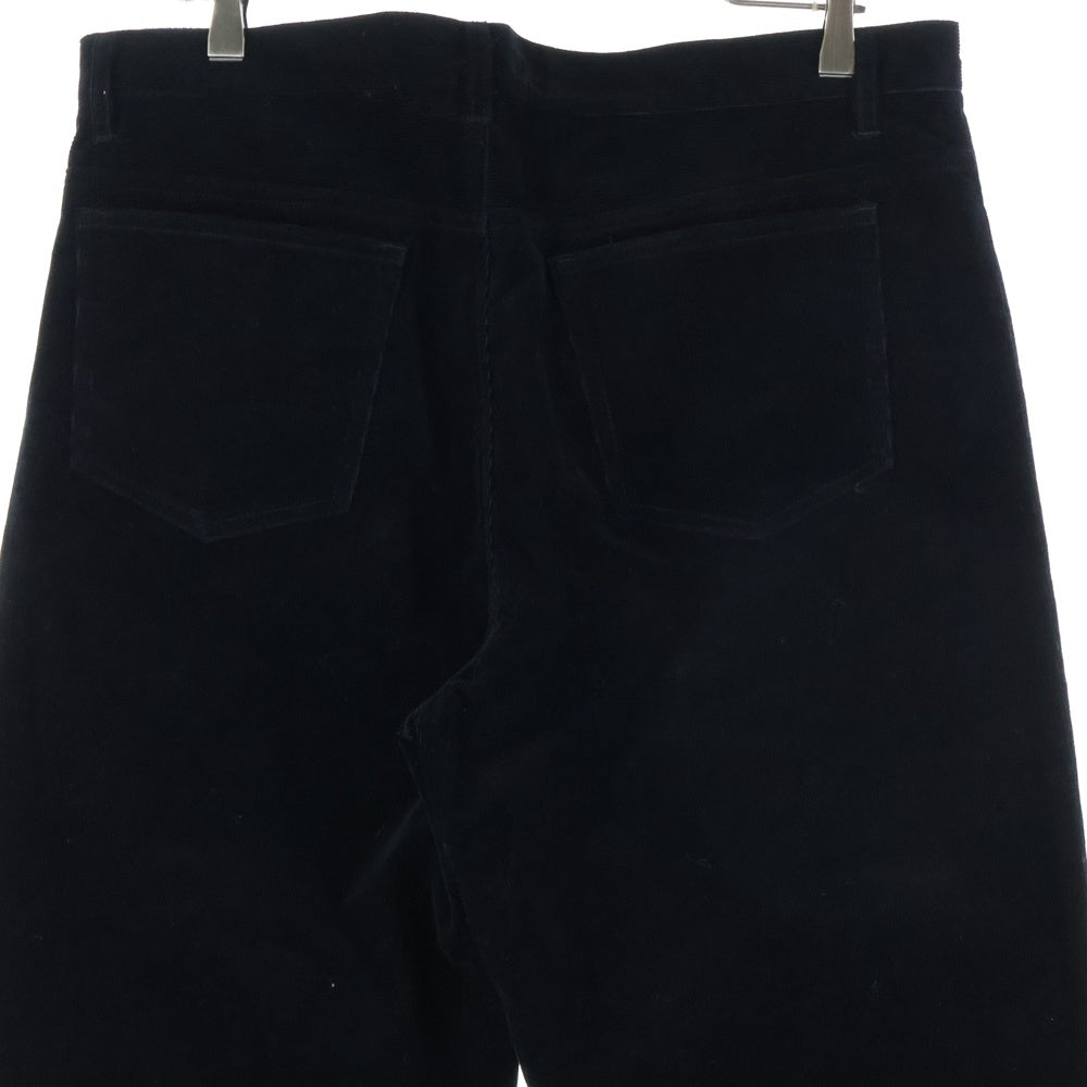 A.P.C(アーペーセー) Martin Jeans コーデュロイパンツ ブラック CODBX-H09121