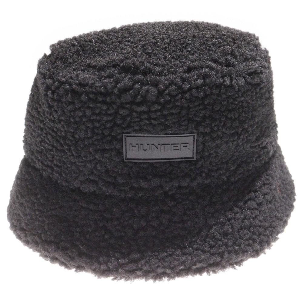 HUNTER(ハンター) INTREPID BUCKET HAT ボアバケットハット 帽子 ブラック HR10102-BLK-ONE