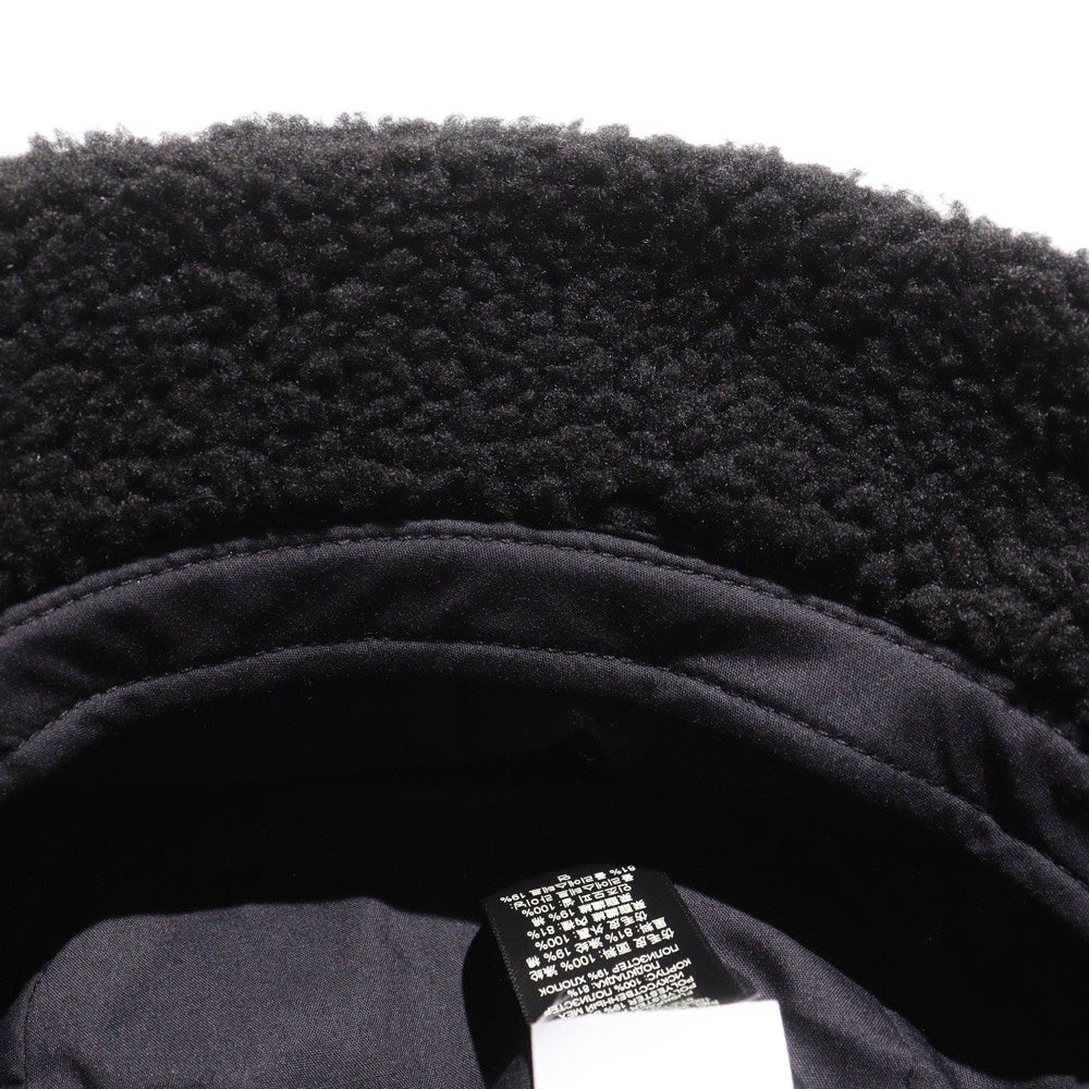 HUNTER(ハンター) INTREPID BUCKET HAT ボアバケットハット 帽子 ブラック HR10102-BLK-ONE