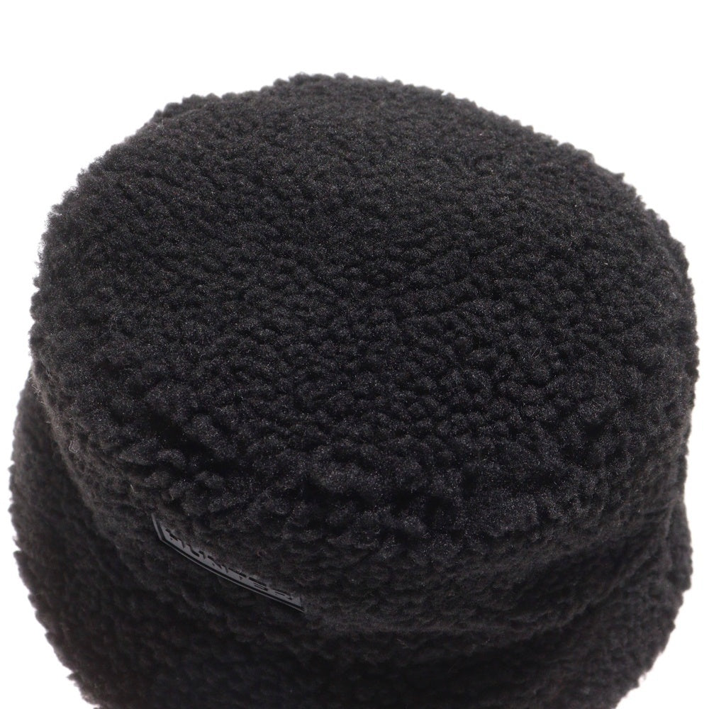 HUNTER(ハンター) INTREPID BUCKET HAT ボアバケットハット 帽子 ブラック HR10102-BLK-ONE
