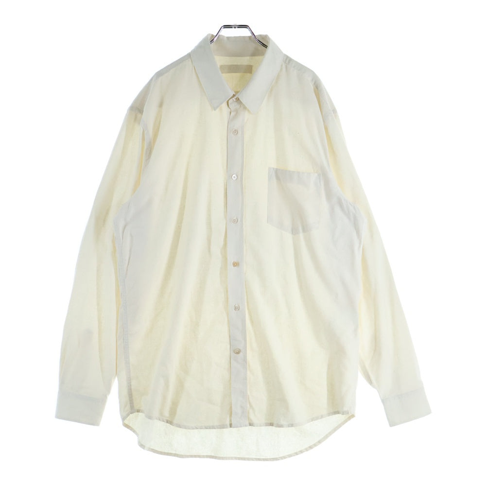 OUR LEGACY(アワーレガシー) Classic Shirt クラシック 長袖シャツ アイボリー