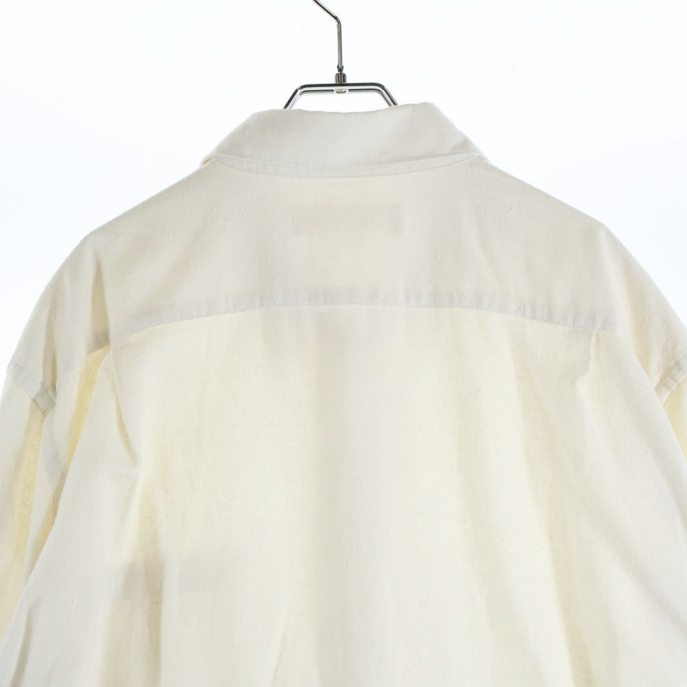 OUR LEGACY(アワーレガシー) Classic Shirt クラシック 長袖シャツ アイボリー