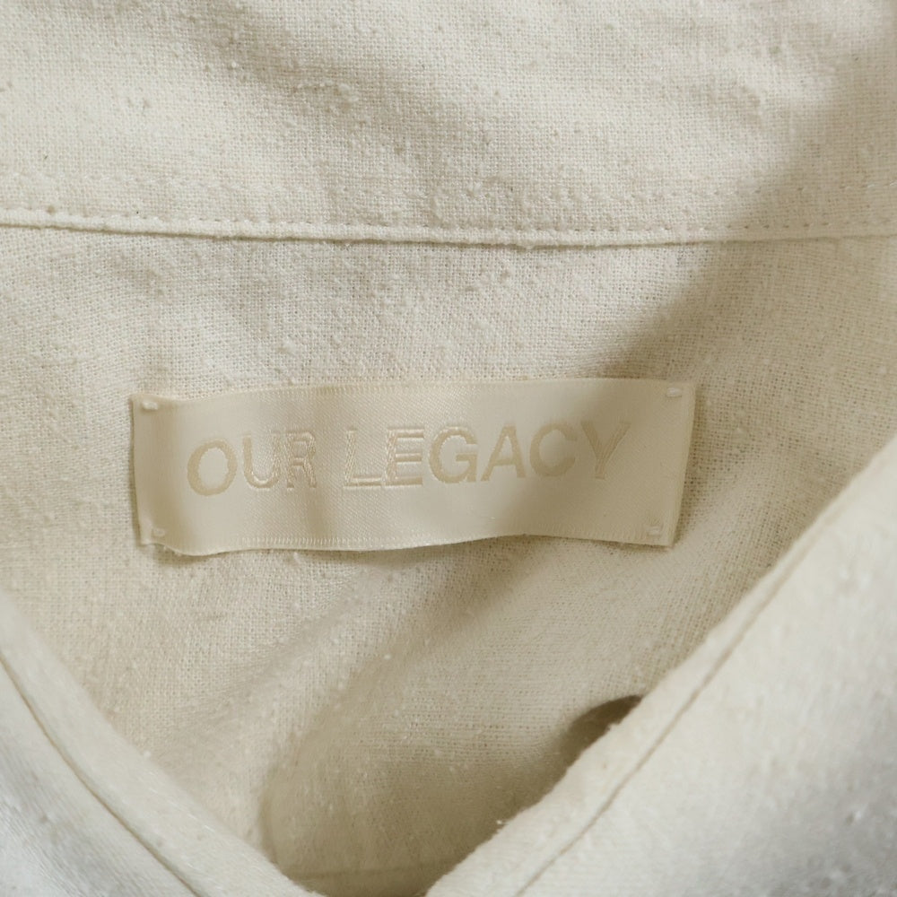 OUR LEGACY(アワーレガシー) Classic Shirt クラシック 長袖シャツ アイボリー