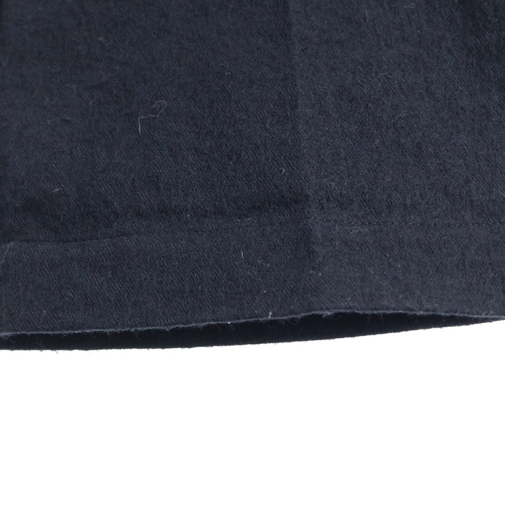 Rick Owens(リックオウエンス) 21AW Bela Drawstring Pants ベラ ウール混 ドローストリングパンツ ブラック RR02A5392-WCF