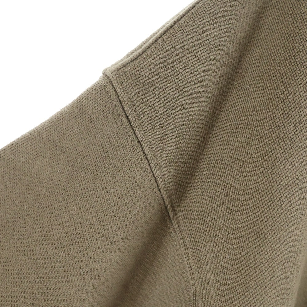 FEAR OF GOD ESSENTIALS(フィアオブゴッド エッセンシャルズ) HOODIE フェルトロゴ プルオーバースウェットパーカー フーディー ブラウン