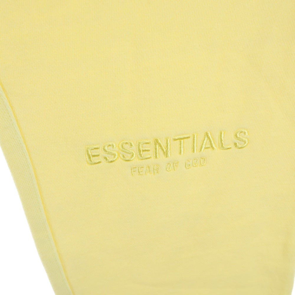 FEAR OF GOD ESSENTIALS(フィアオブゴッド エッセンシャルズ) SWEAT PANTS ロゴ刺繍 スウェットパンツ イエロー