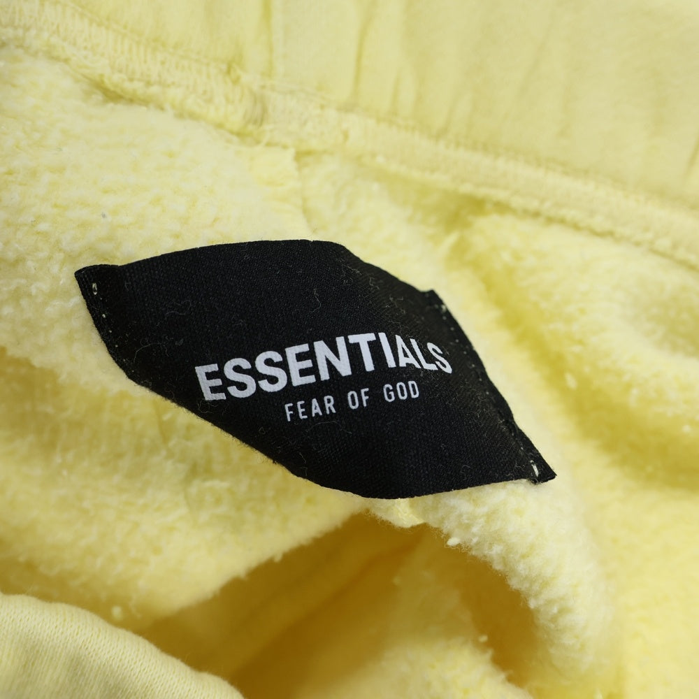 FEAR OF GOD ESSENTIALS(フィアオブゴッド エッセンシャルズ) SWEAT PANTS ロゴ刺繍 スウェットパンツ イエロー