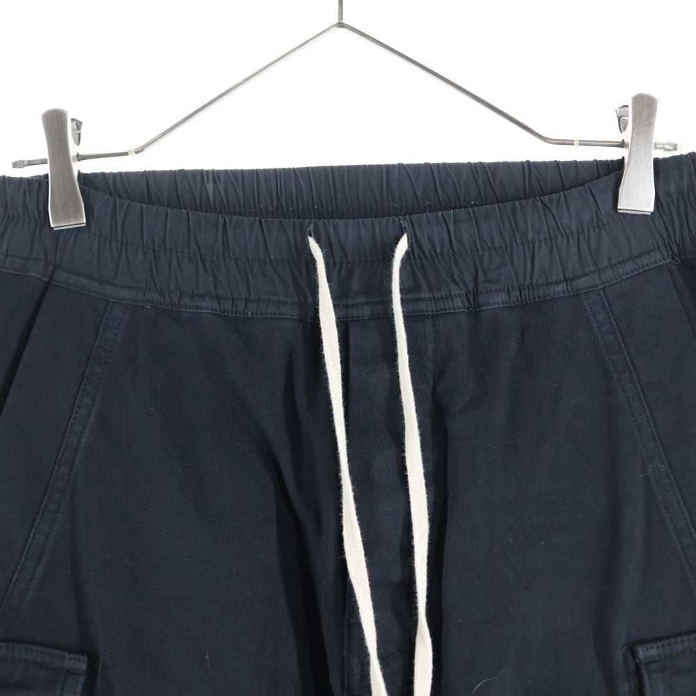 Rick Owens(リックオウエンス) 18AW Cargo Jog Pants カーゴジョグ ドローストリングパンツ ブラック