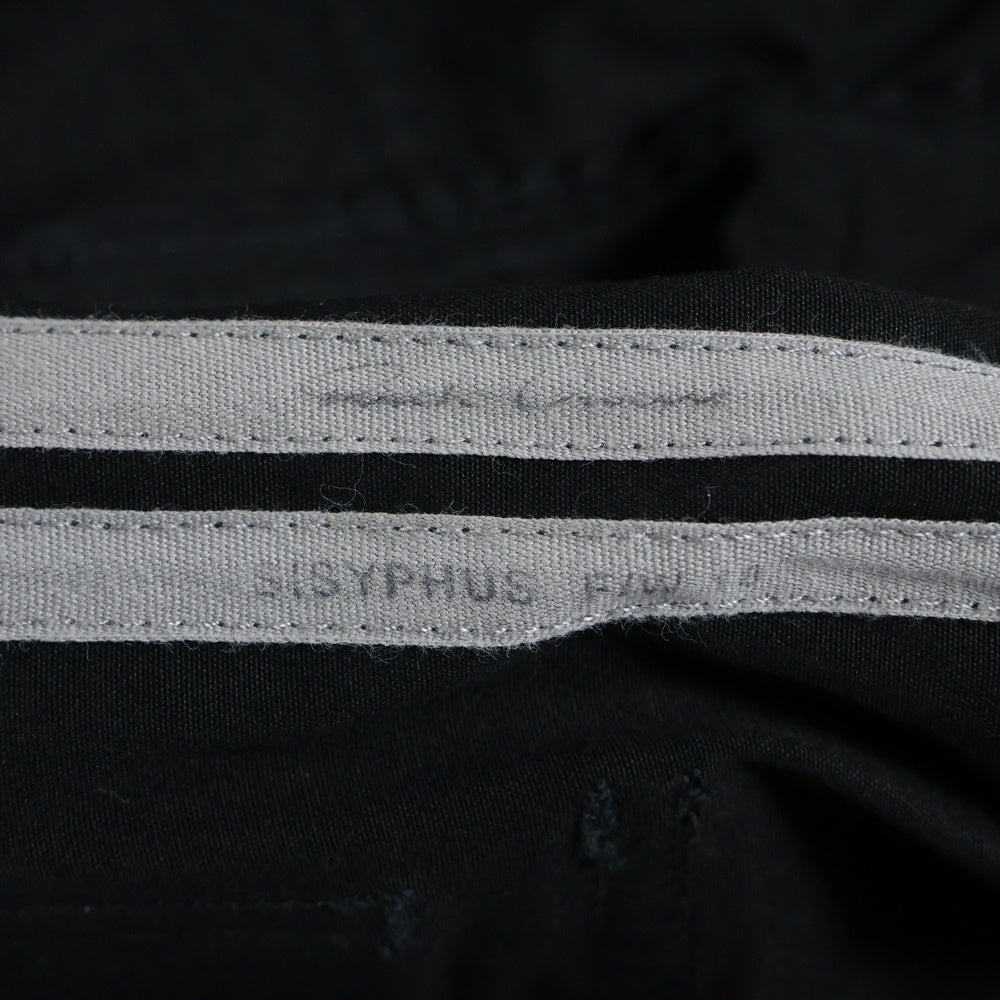 Rick Owens(リックオウエンス) 18AW Sarouel Pants ドローストリングパンツ ブラック