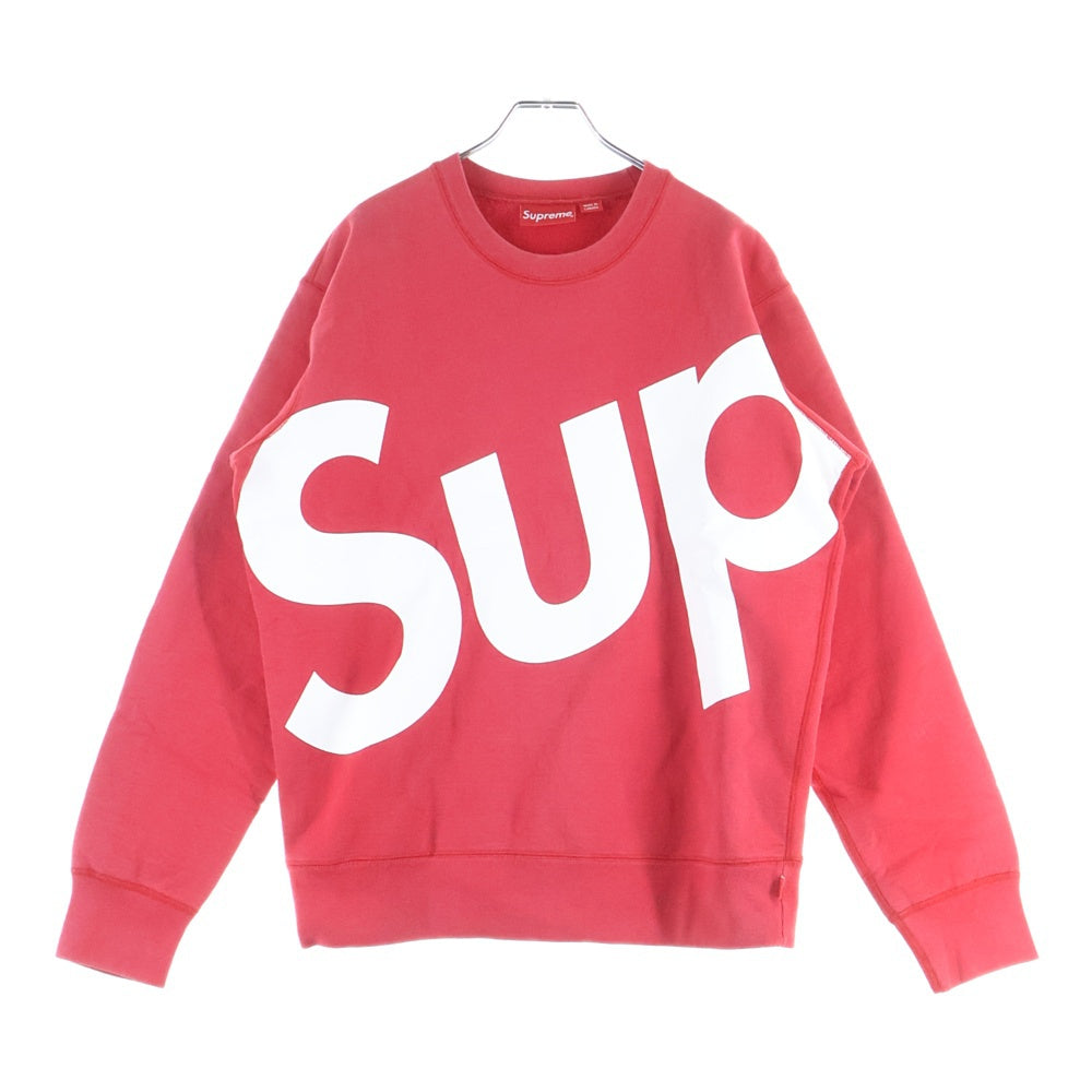 SUPREME(シュプリーム) 13AW Sup Big Logo Crewneck SUPロゴ クルー
