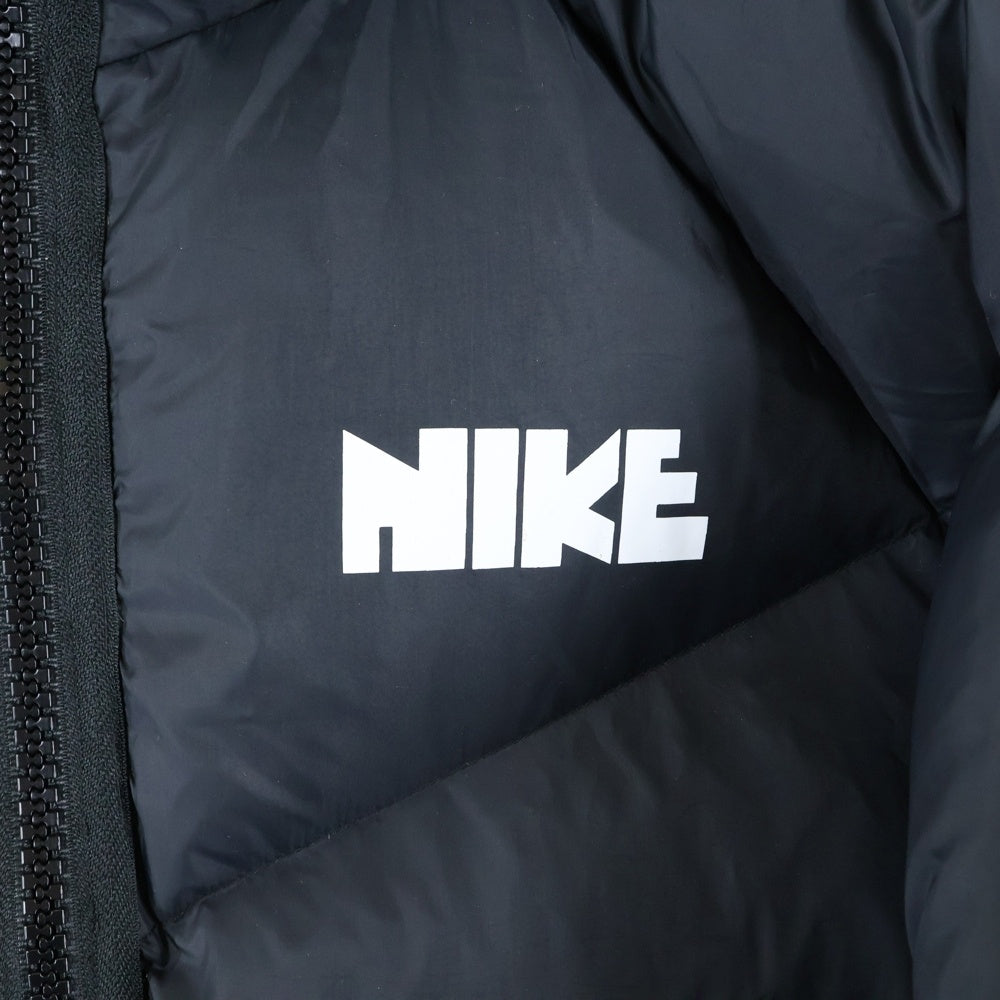 NIKE(ナイキ) ×sacai Fur Down Jacket サカイ ファー切替ダウンジャケット ブラック CT3267-010