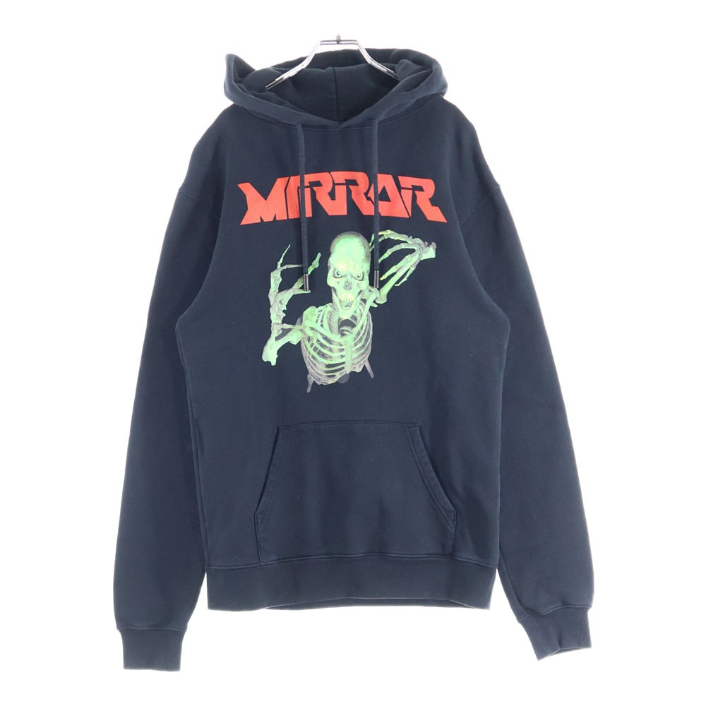 OFF-WHITE(オフホワイト) 17SS Mirror Skull Hoodie スカル プル