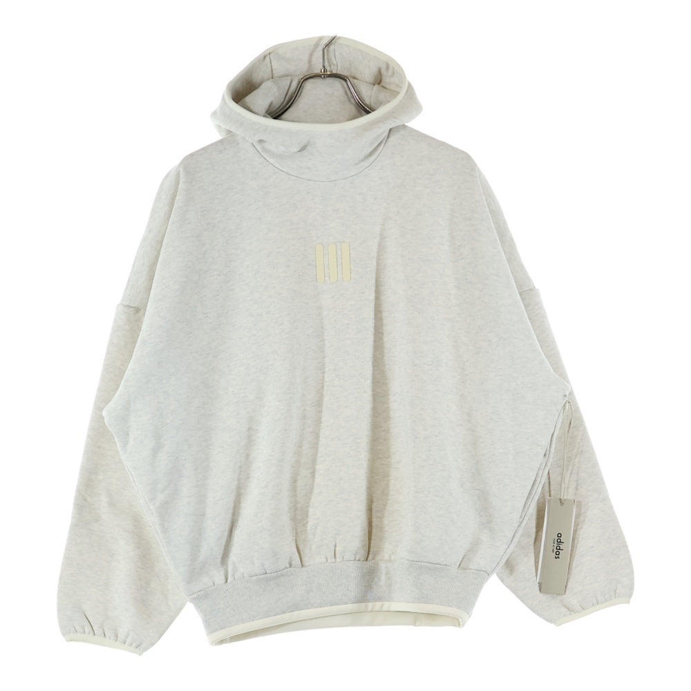 FEAR OF GOD(フィアオブゴッド) ×adidas Hoodie アディダス プルオーバースウェットパーカー フーディー グレージュ IS5308