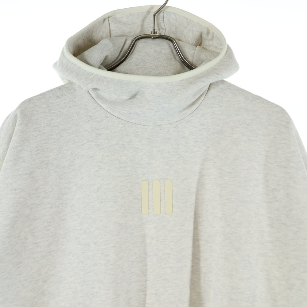 FEAR OF GOD(フィアオブゴッド) ×adidas Hoodie アディダス プルオーバースウェットパーカー フーディー グレージュ IS5308