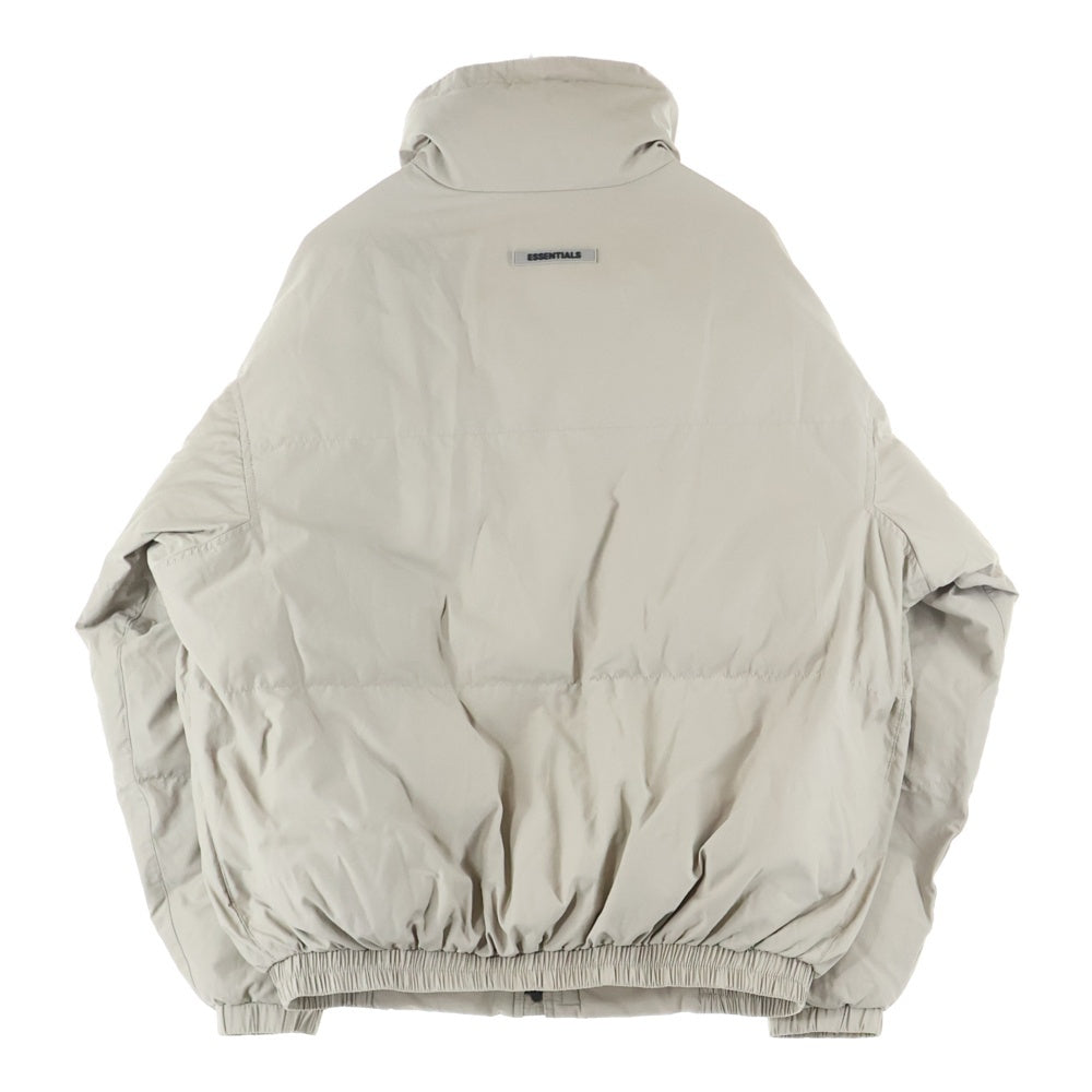 FEAR OF GOD ESSENTIALS(フィアオブゴッド エッセンシャルズ) PUFFER JACKET 中綿 パッファージャケット ベージュ