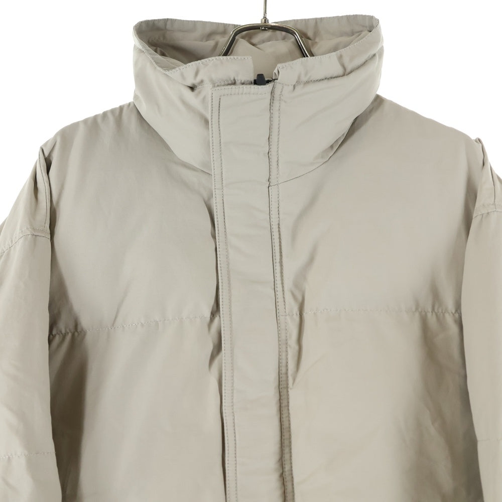 FEAR OF GOD ESSENTIALS(フィアオブゴッド エッセンシャルズ) PUFFER JACKET 中綿 パッファージャケット ベージュ
