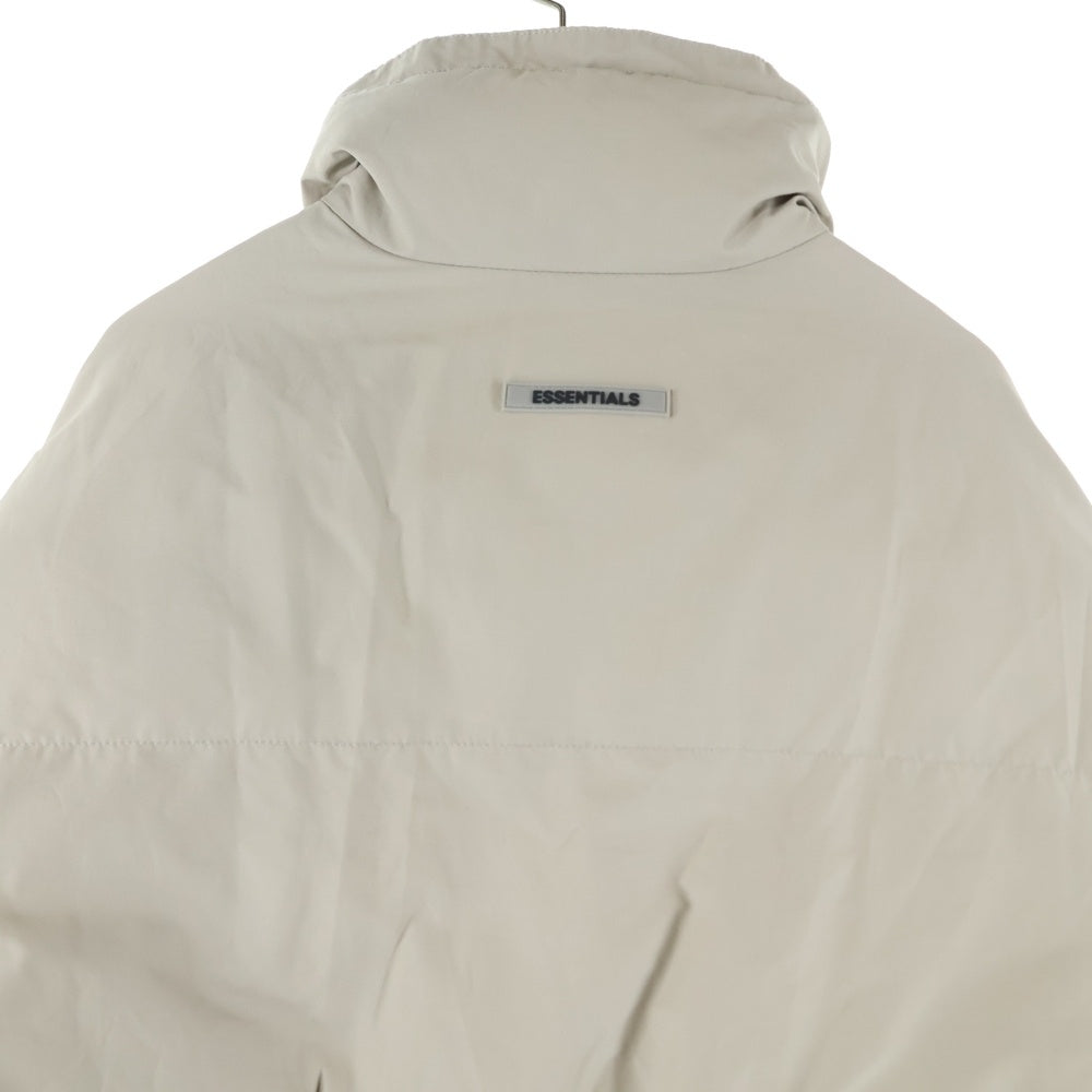 FEAR OF GOD ESSENTIALS(フィアオブゴッド エッセンシャルズ) PUFFER JACKET 中綿 パッファージャケット ベージュ