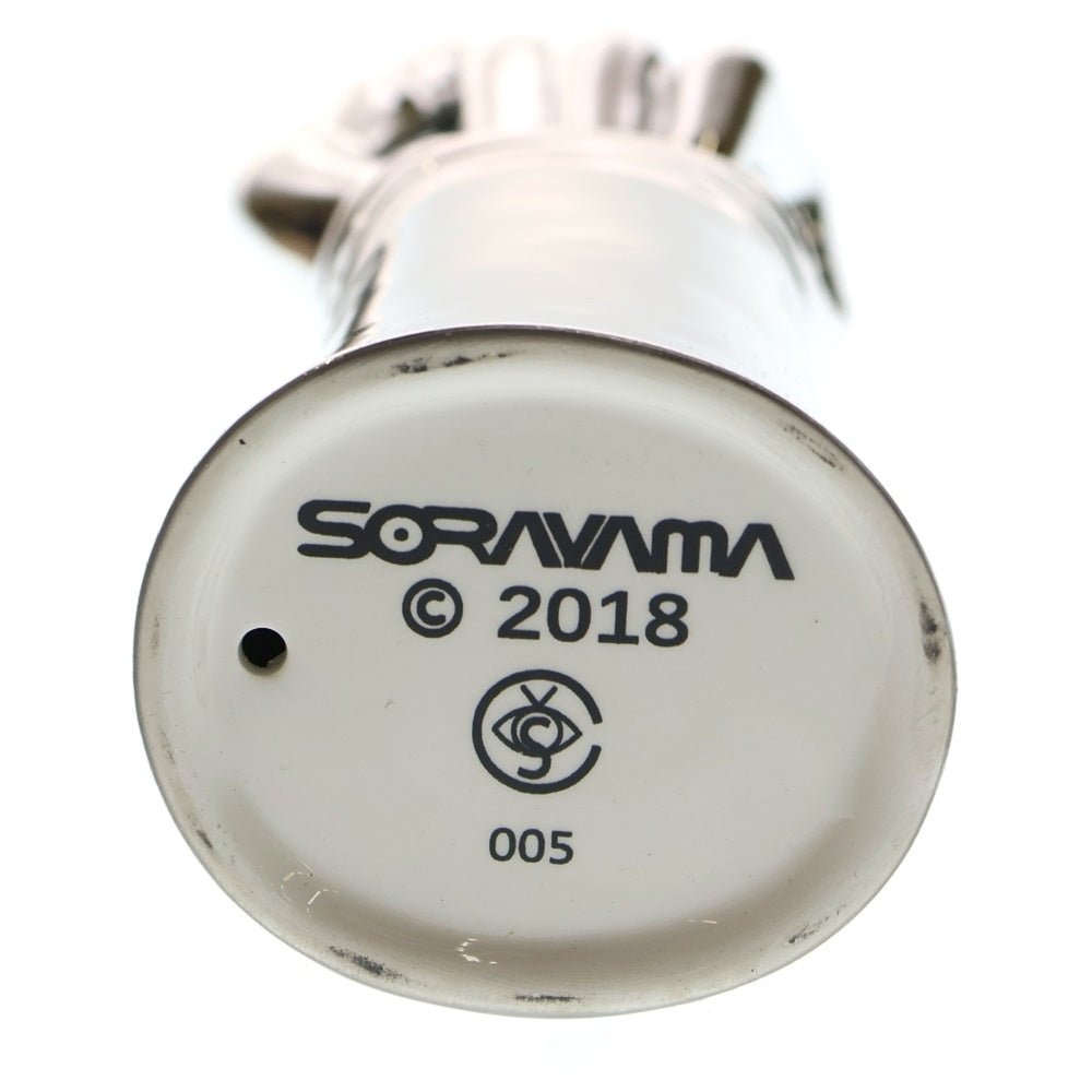 NO BRAND(ノーブランド) CASE STUDIO 空山基 A Touch of Mercury 彫刻 シルバー ■