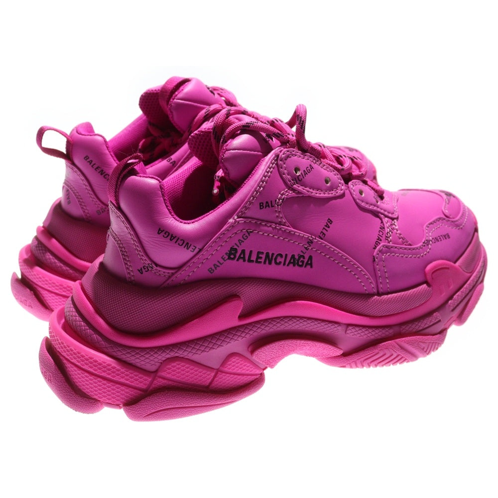 BALENCIAGA(バレンシアガ) Triple S トリプル S ローカットスニーカー ピンク US8/25cm 524039