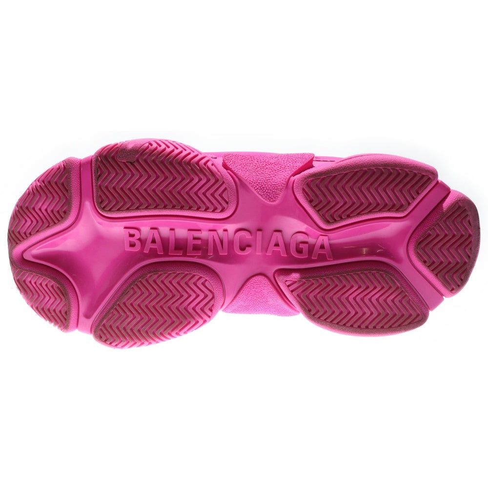 BALENCIAGA(バレンシアガ) Triple S トリプル S ローカットスニーカー ピンク US8/25cm 524039