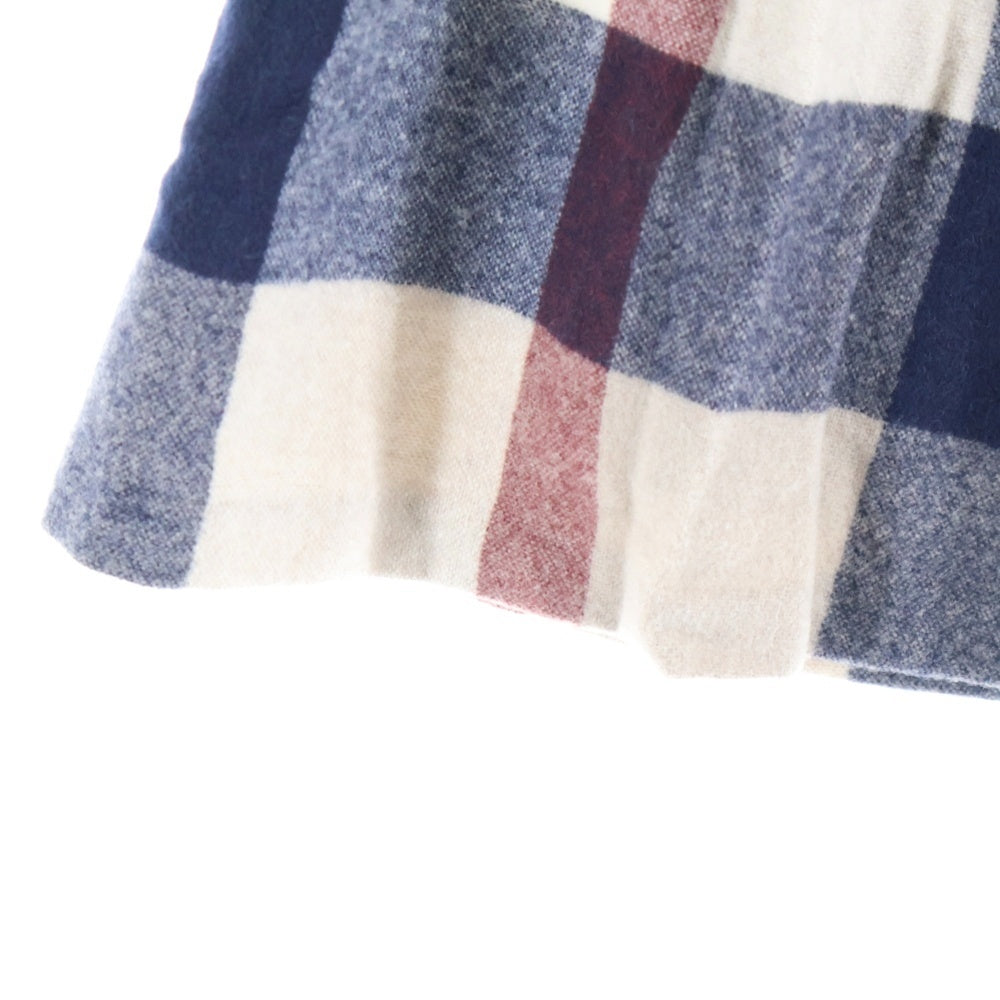 BLUE LABEL CRESTBRIDGE(ブルーレーベルクレストブリッジ) チェックデザイン ウールミニスカート マルチ レディース 55S07-858-42