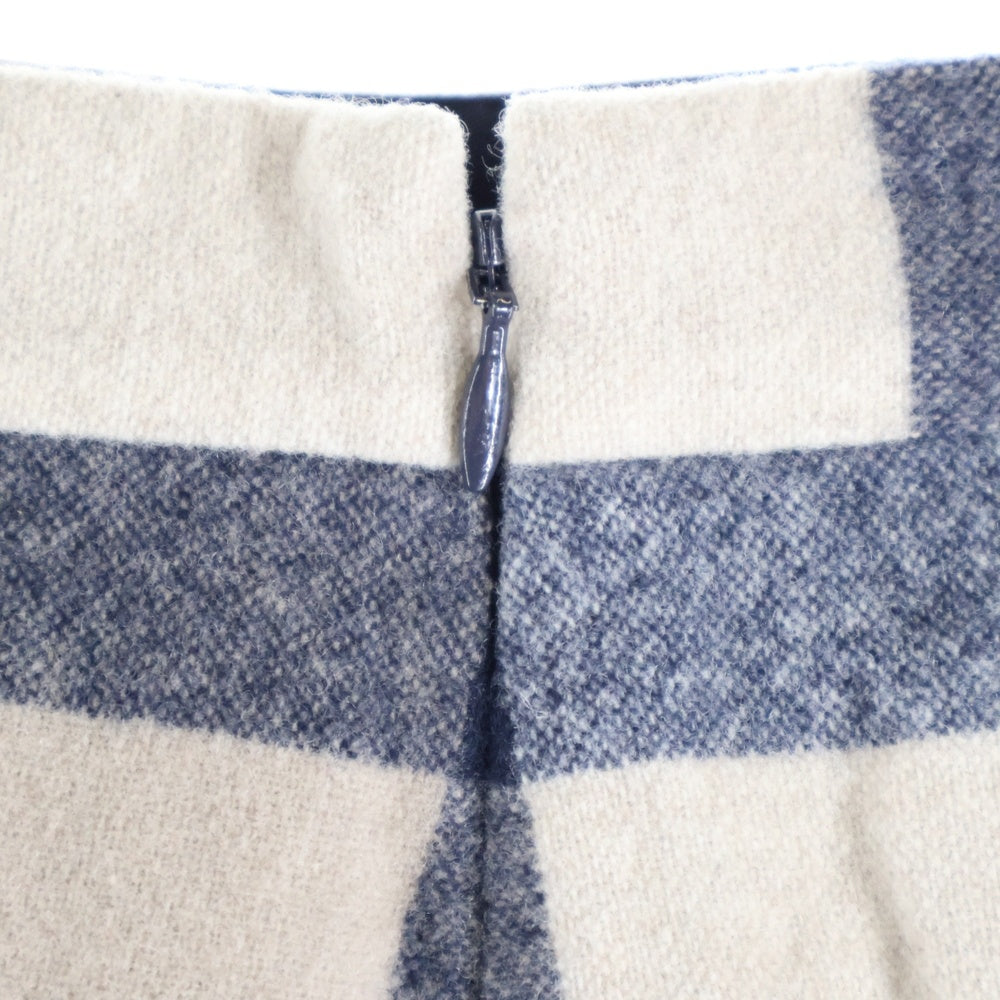 BLUE LABEL CRESTBRIDGE(ブルーレーベルクレストブリッジ) チェックデザイン ウールミニスカート マルチ レディース 55S07-858-42