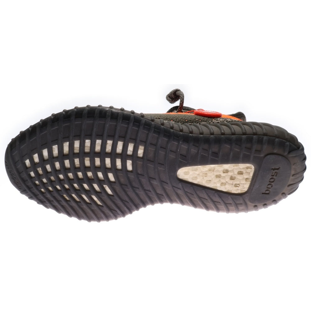 NIKE(ナイキ) YEEZY BOOST 350 V2 CABON BELUGA HQ7045 イージーブースト カーボンベルーガ ローカットスニーカー グレー/オレンジ US9/27cm
