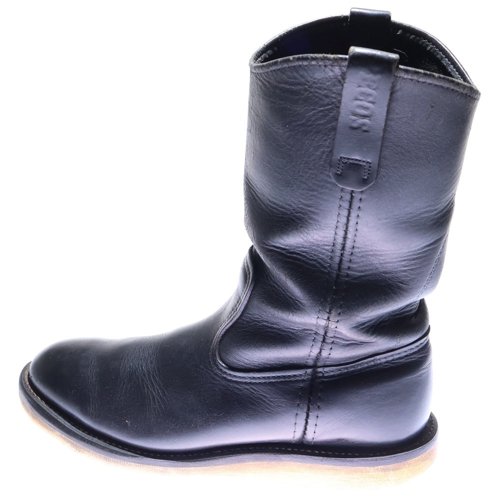 アッキーRED WING 1106 ペコスブーツブラック USA製 RED WING(レッド ウイング) 90s PECOS 1106 ペコスブーツ ヴィンテージ