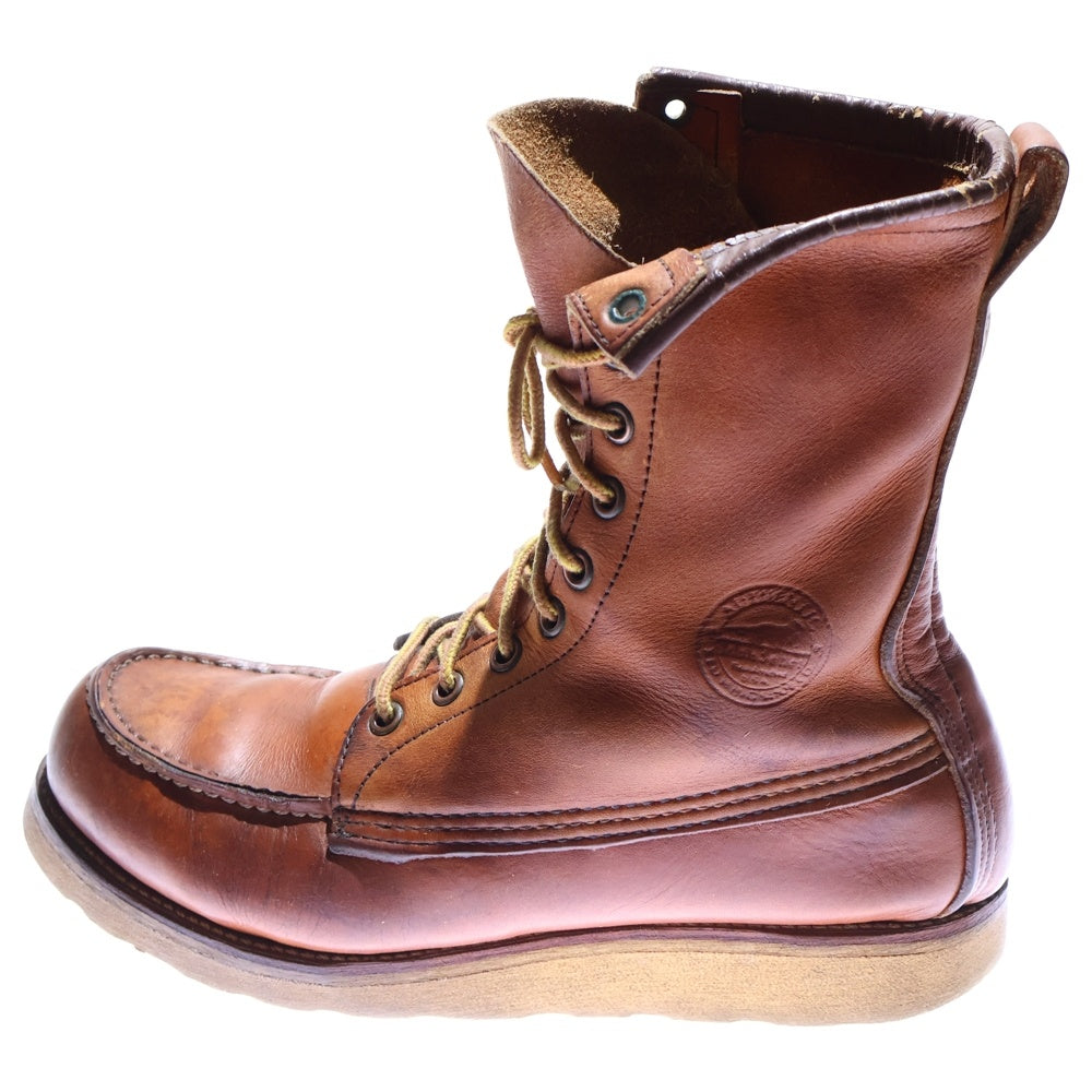 RED WING(レッド ウイング) 90s 877 犬刻印 8-inch Classic Moc 8インチクラシックモックブーツ ブラウン ヴィンテージ