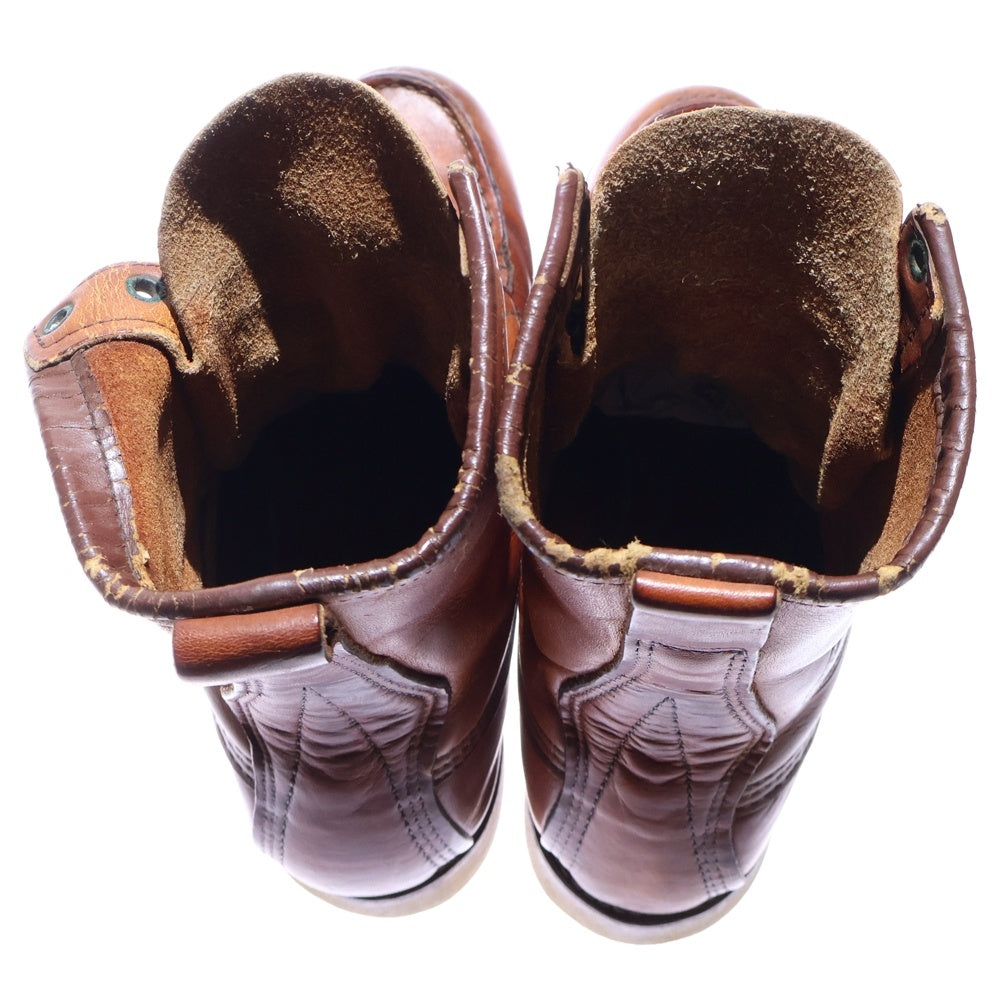 RED WING(レッド ウイング) 90s 877 犬刻印 8-inch Classic Moc 8インチクラシックモックブーツ ブラウン ヴィンテージ