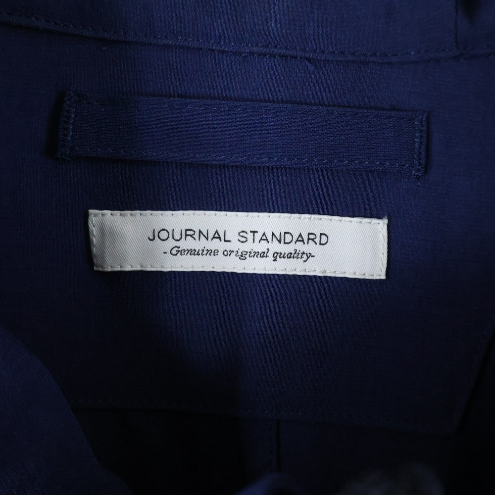 JOURNAL STANDARD(ジャーナルスタンダード) ジップアップ フーデッド ジャケット ブルー 19-011-600-8060-1-0