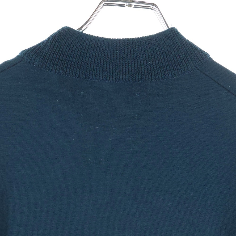 UNITED TOKYO(ユナイテッド トウキョウ) 18Gウールミラノリブモックネックニットセーター グリーン 134630001