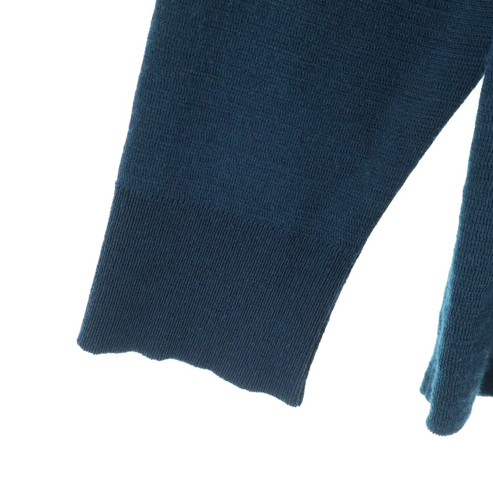 UNITED TOKYO(ユナイテッド トウキョウ) 18Gウールミラノリブモックネックニットセーター グリーン 134630001